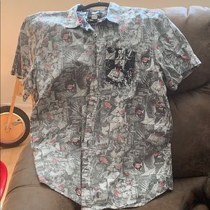 Superman never been worn XXL men’s shirt